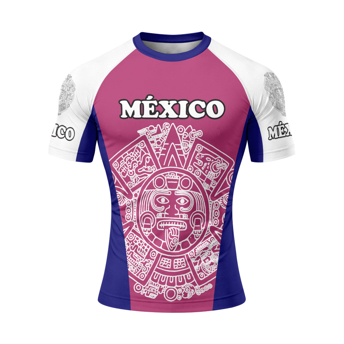 Warrior of the Fifth Sun Rash Guard