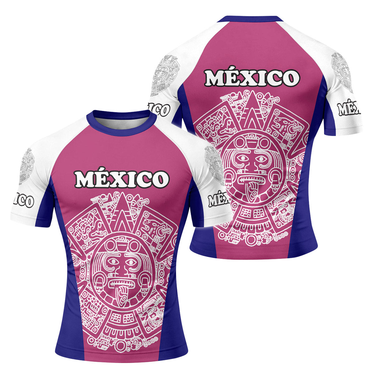 Warrior of the Fifth Sun Rash Guard