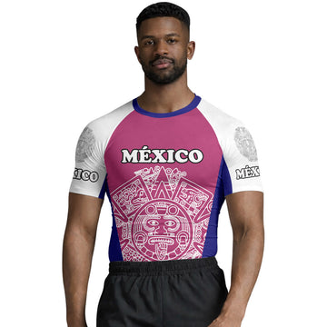 Warrior of the Fifth Sun Rash Guard