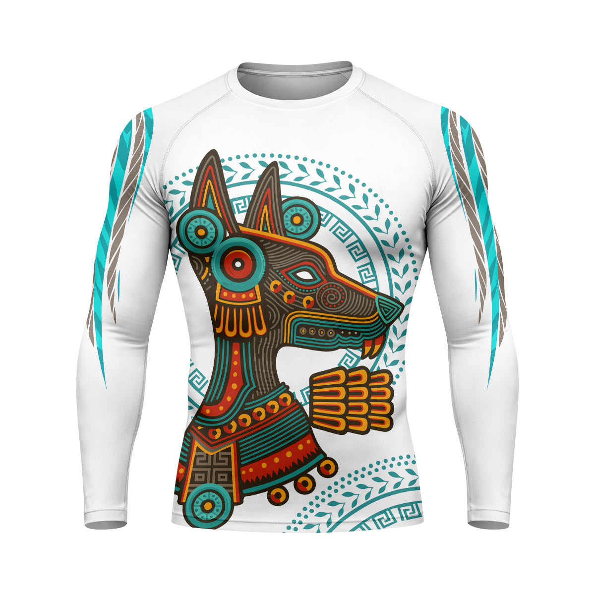 Xolotl Thunder God Rash Guard