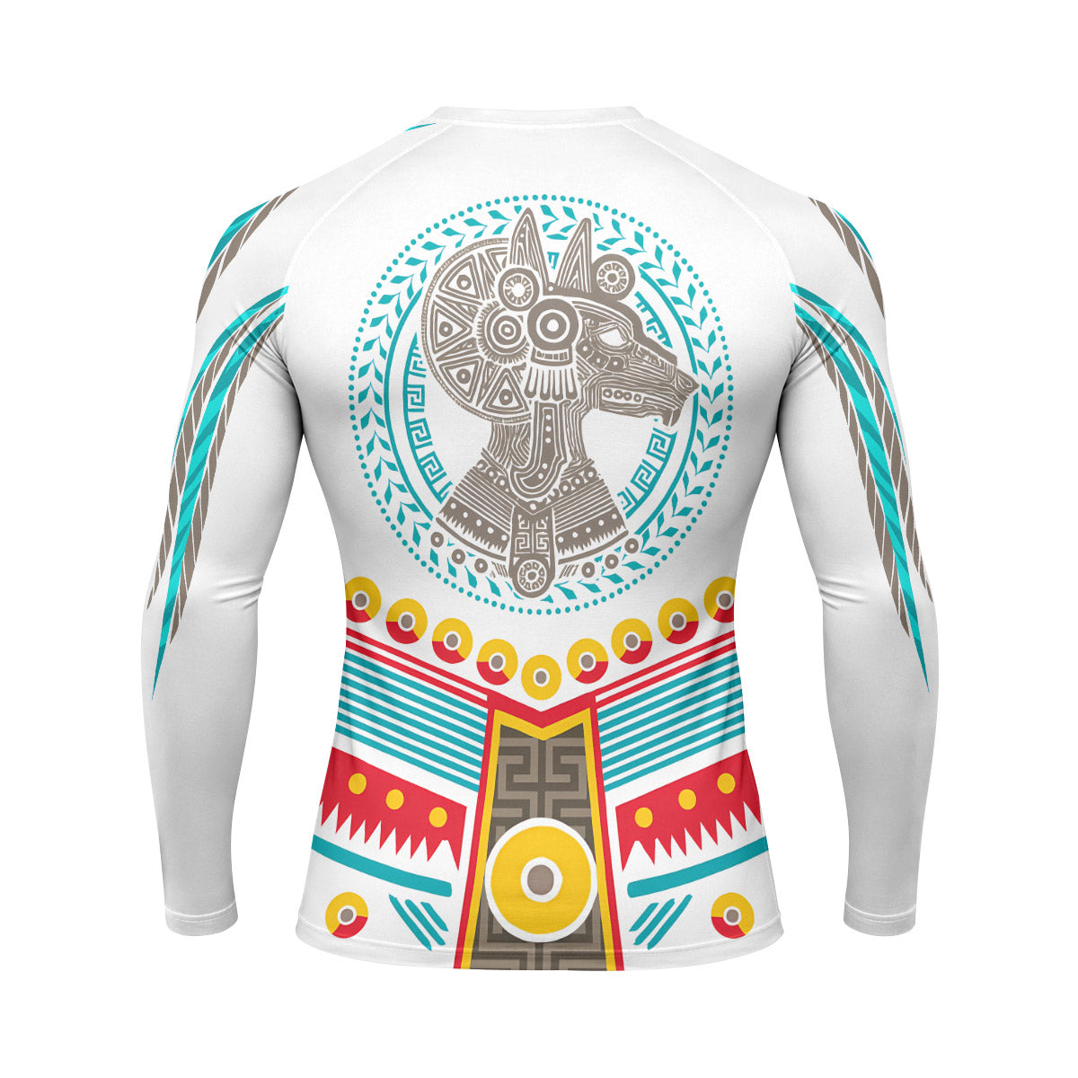 Xolotl Thunder God Rash Guard