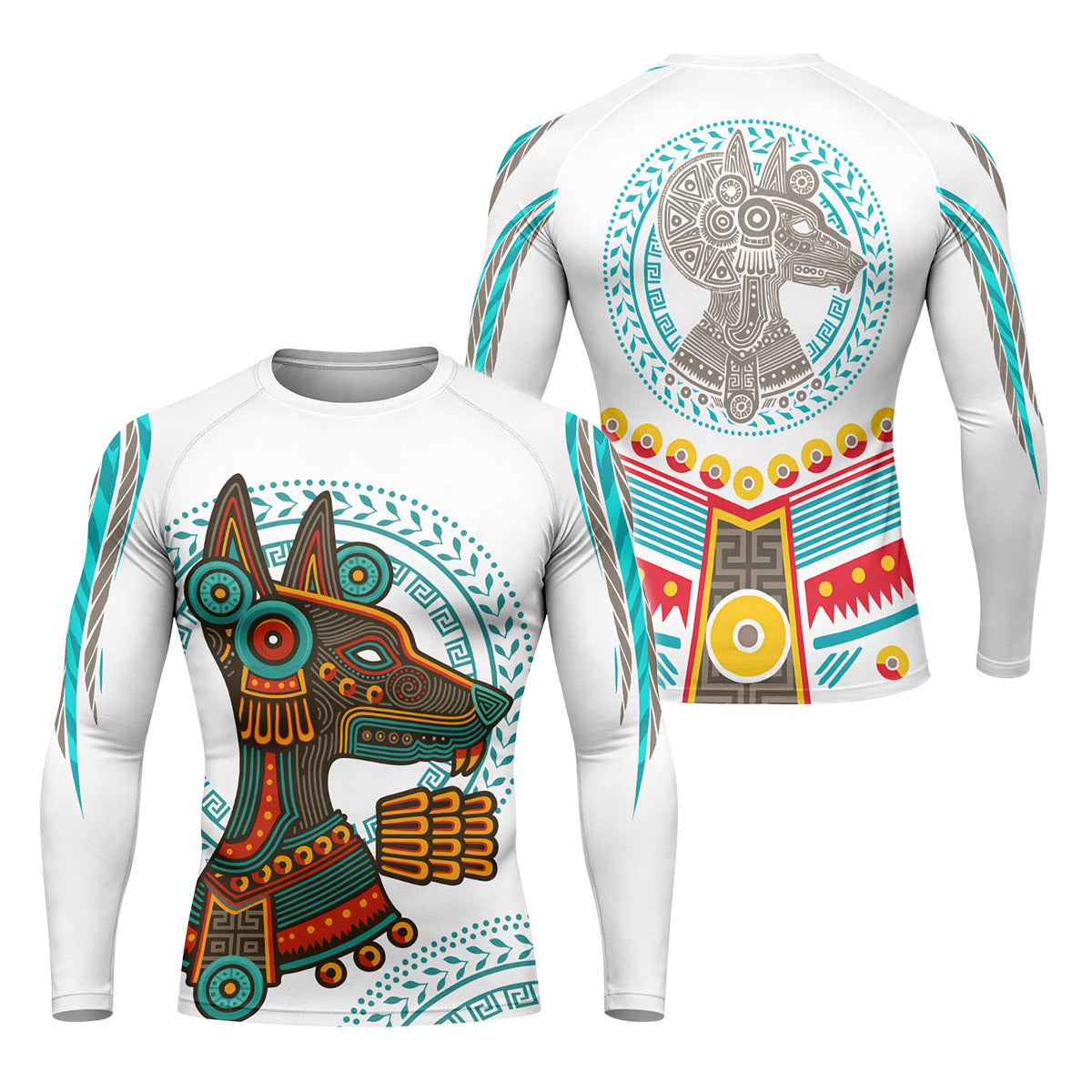 Xolotl Thunder God Rash Guard