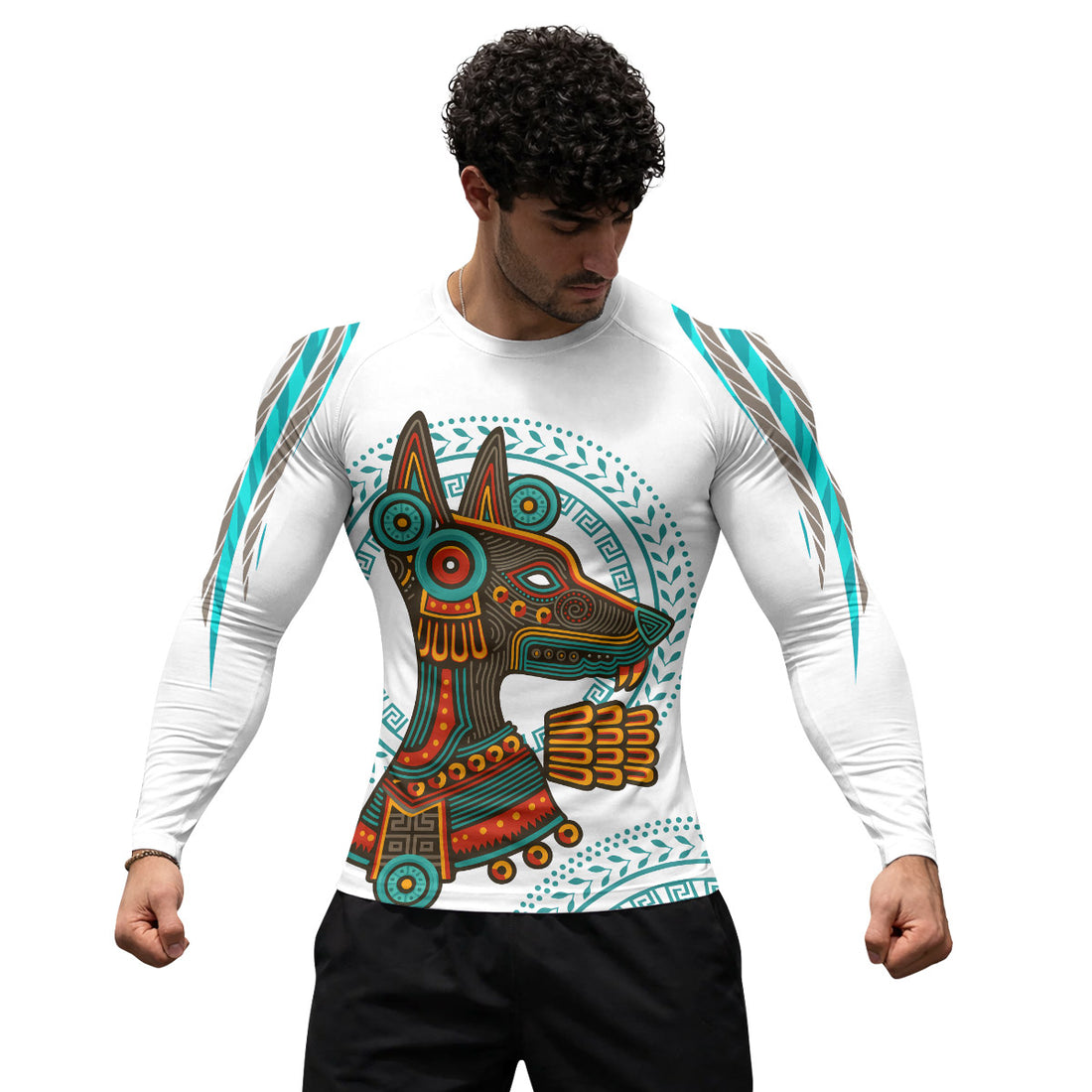 Xolotl Thunder God Rash Guard