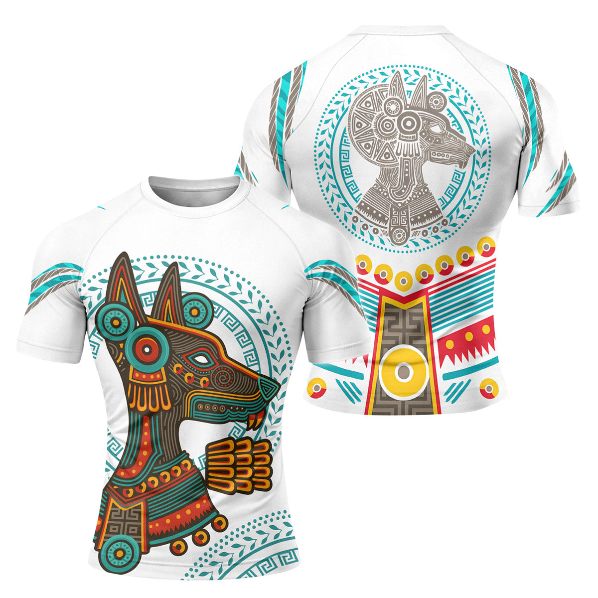 Xolotl Thunder God Rash Guard