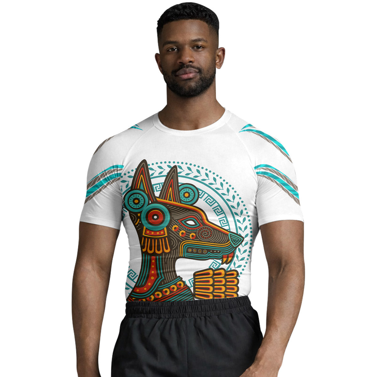 Xolotl Thunder God Rash Guard