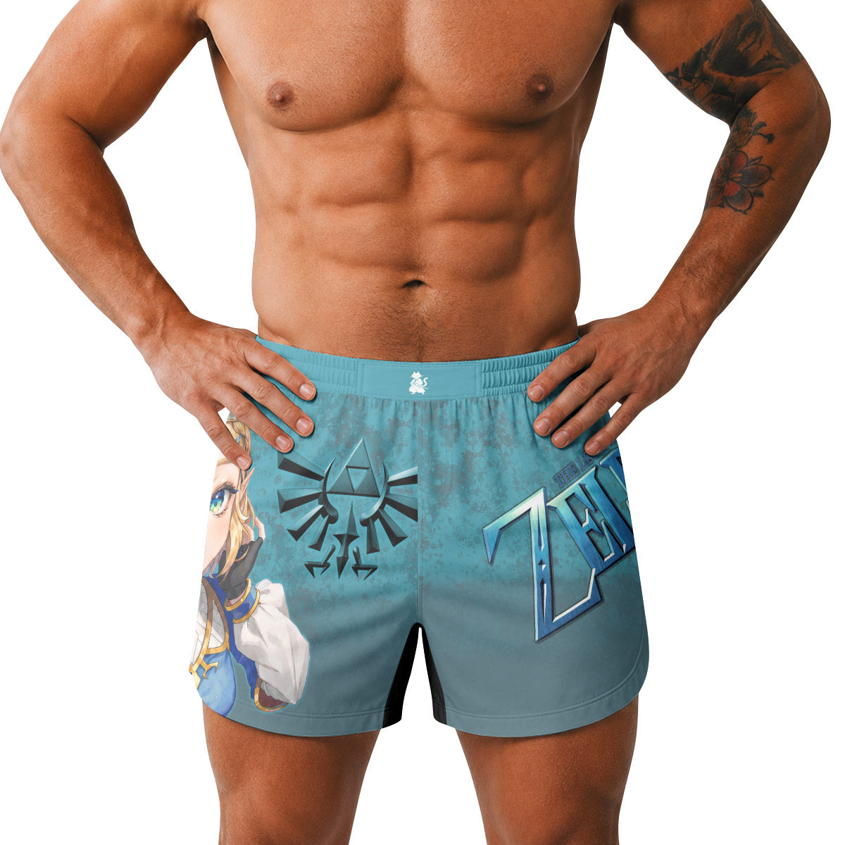  Zelda Princess Grappling Shorts