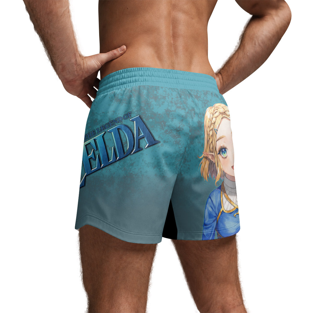  Zelda Princess Grappling Shorts