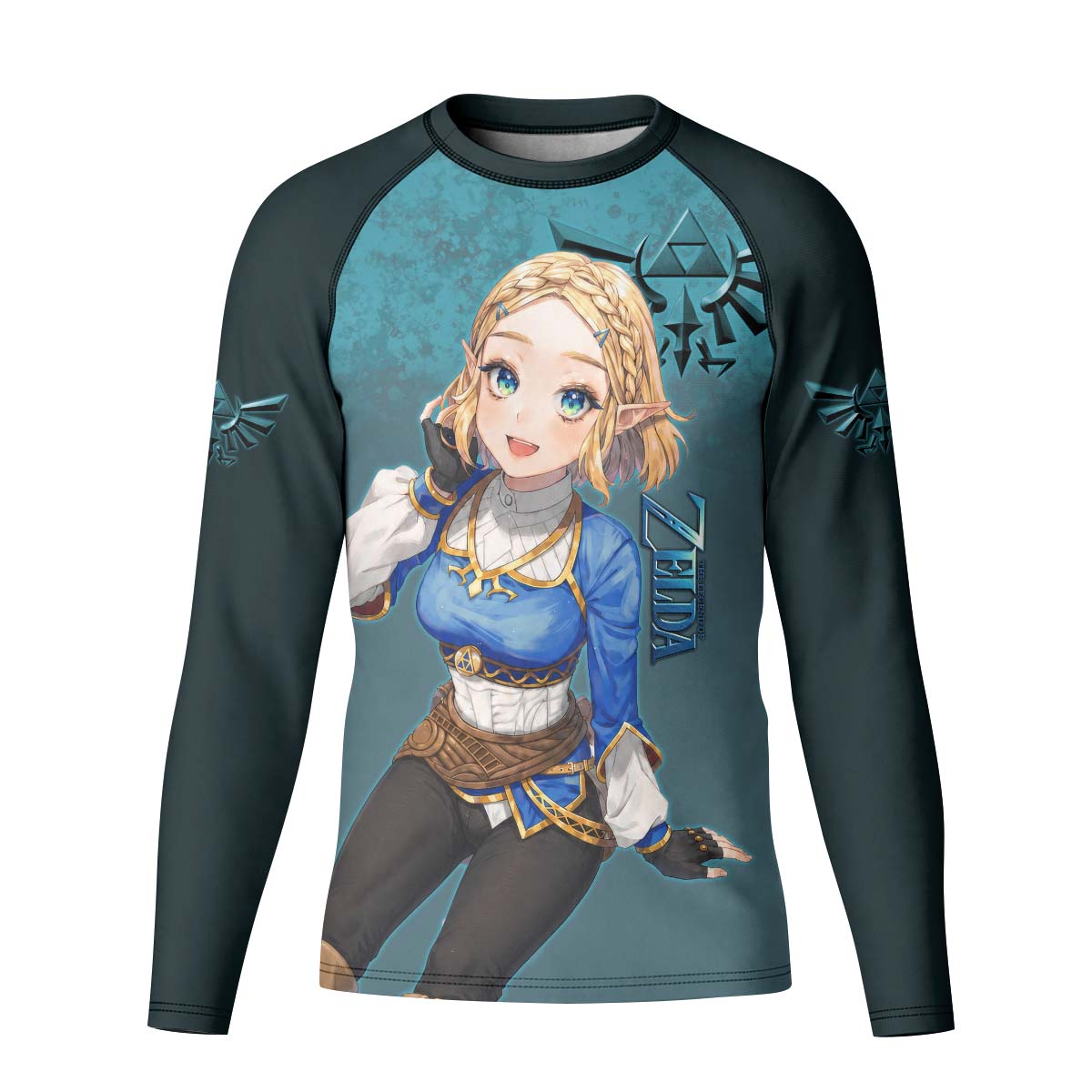 Zelda Princess Kid Rash Guard