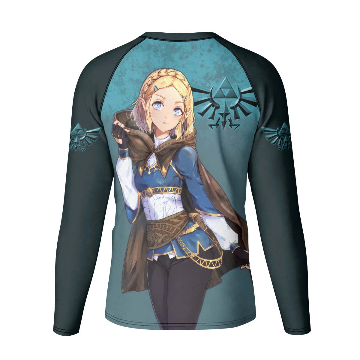 Zelda Princess Kid Rash Guard