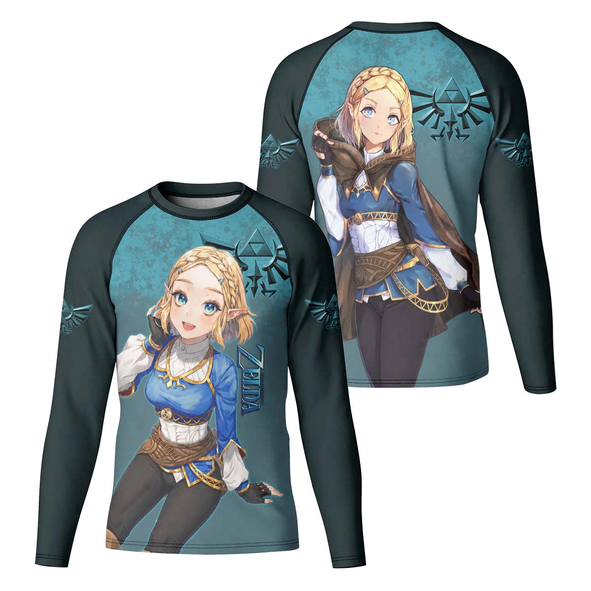 Zelda Princess Kid Rash Guard