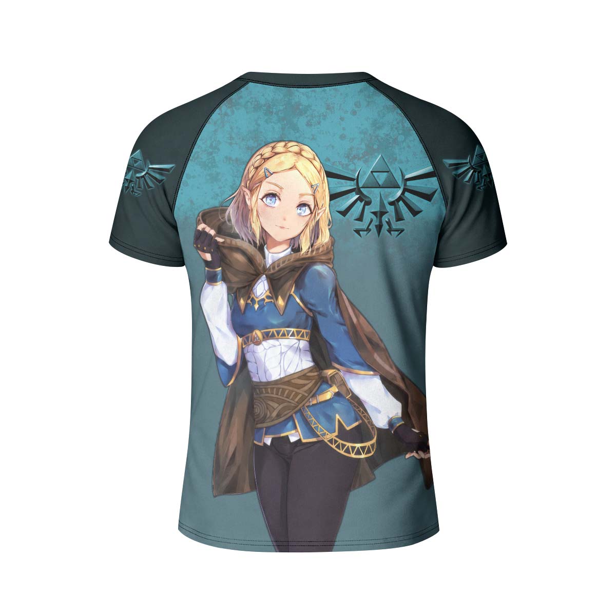  Zelda Princess Kid Rash Guard