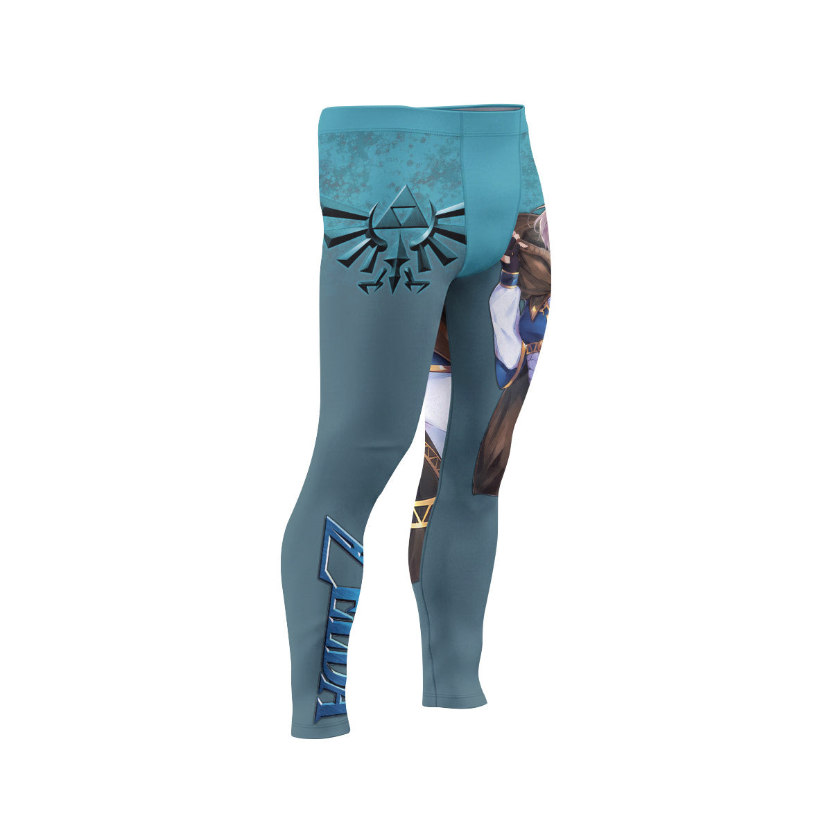  Zelda Princess Men's Compression Leggings