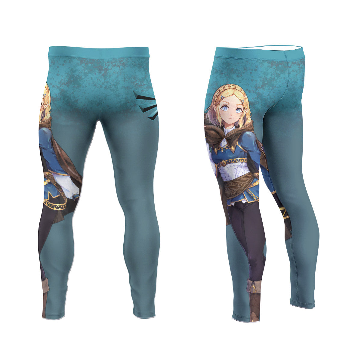  Zelda Princess Men's Compression Leggings