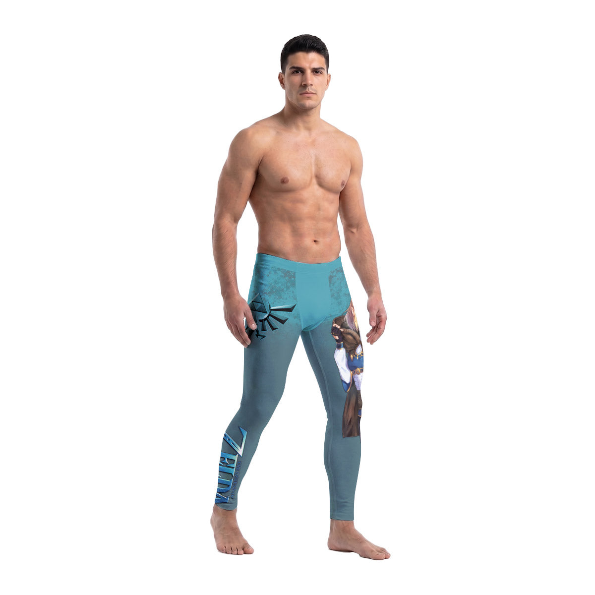  Zelda Princess Men's Compression Leggings