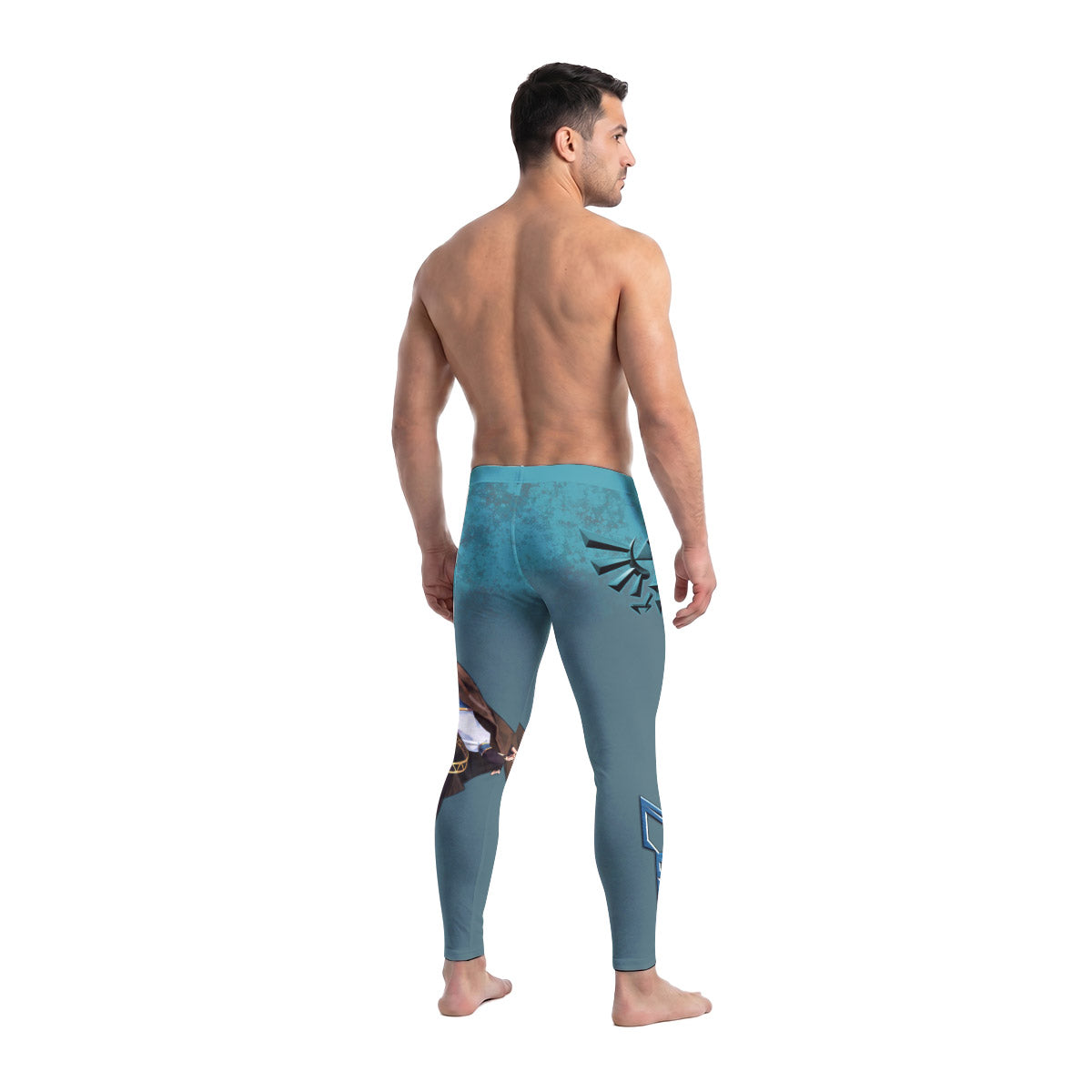  Zelda Princess Men's Compression Leggings