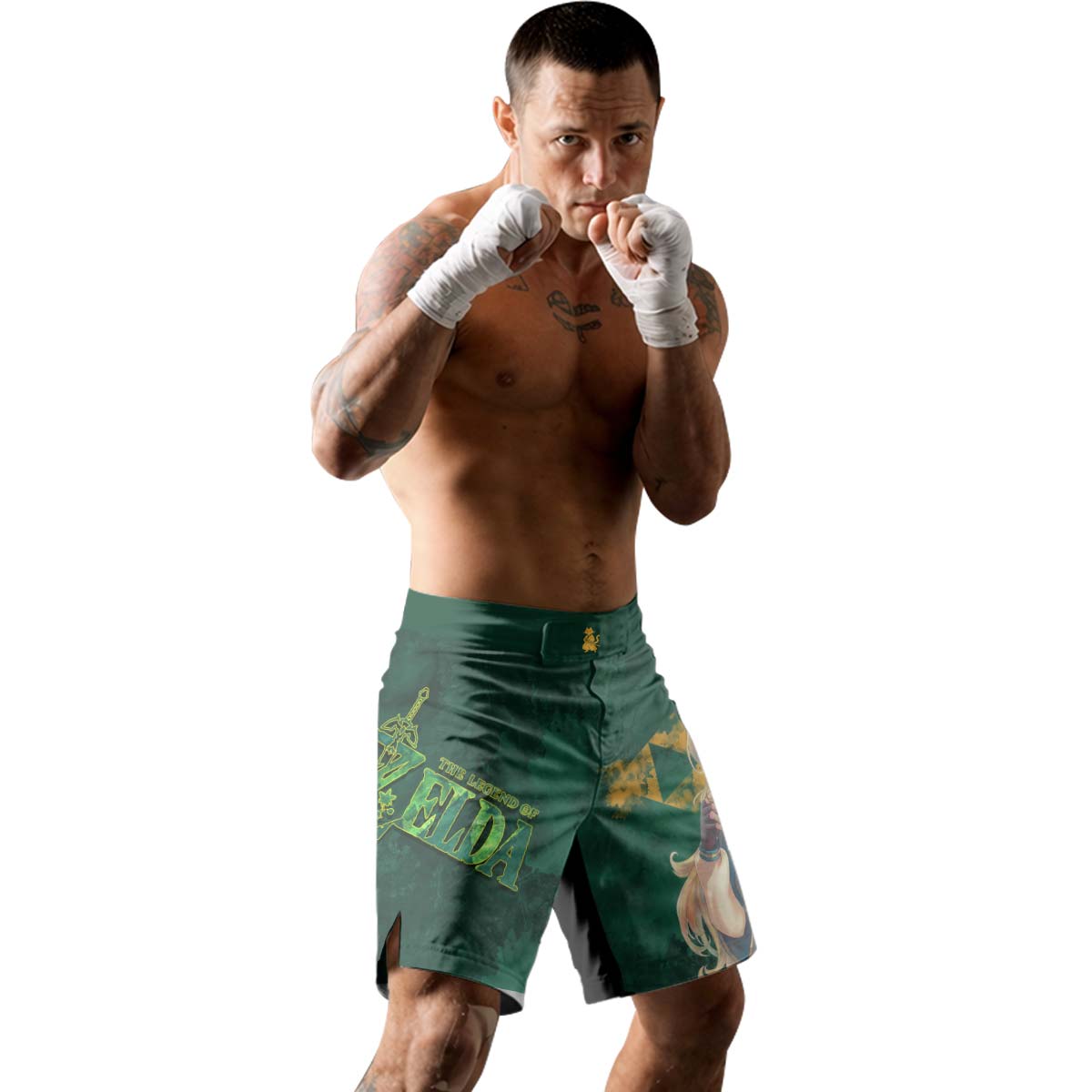  Zelda Princess of Hyrule Fight Shorts
