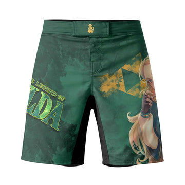  Zelda Princess of Hyrule Fight Shorts