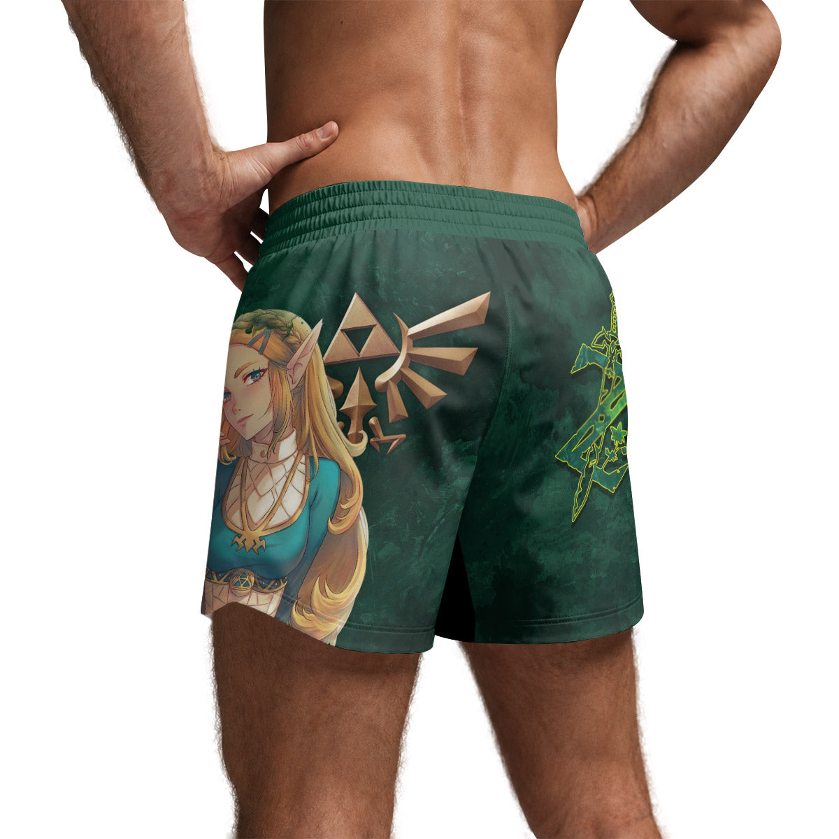  Zelda Princess of Hyrule Grappling Shorts