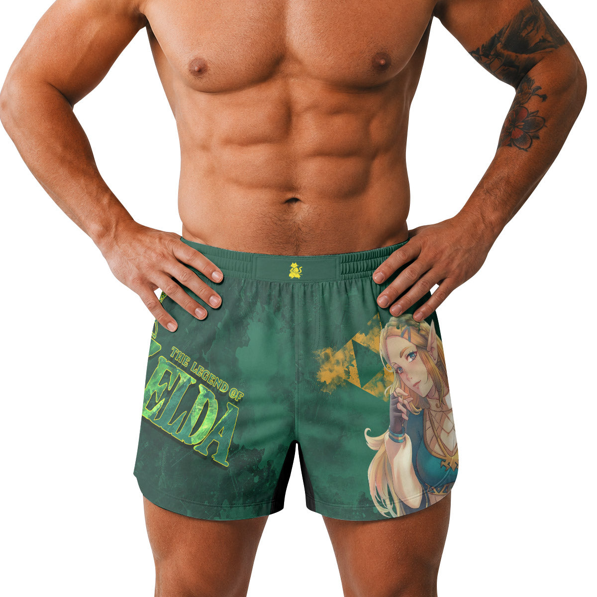  Zelda Princess of Hyrule Grappling Shorts