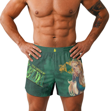  Zelda Princess of Hyrule Grappling Shorts