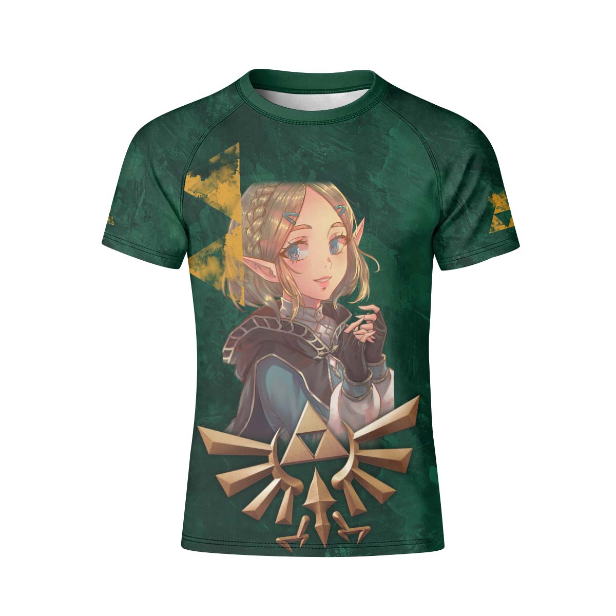  Zelda Princess of Hyrule Kid Rash Guard