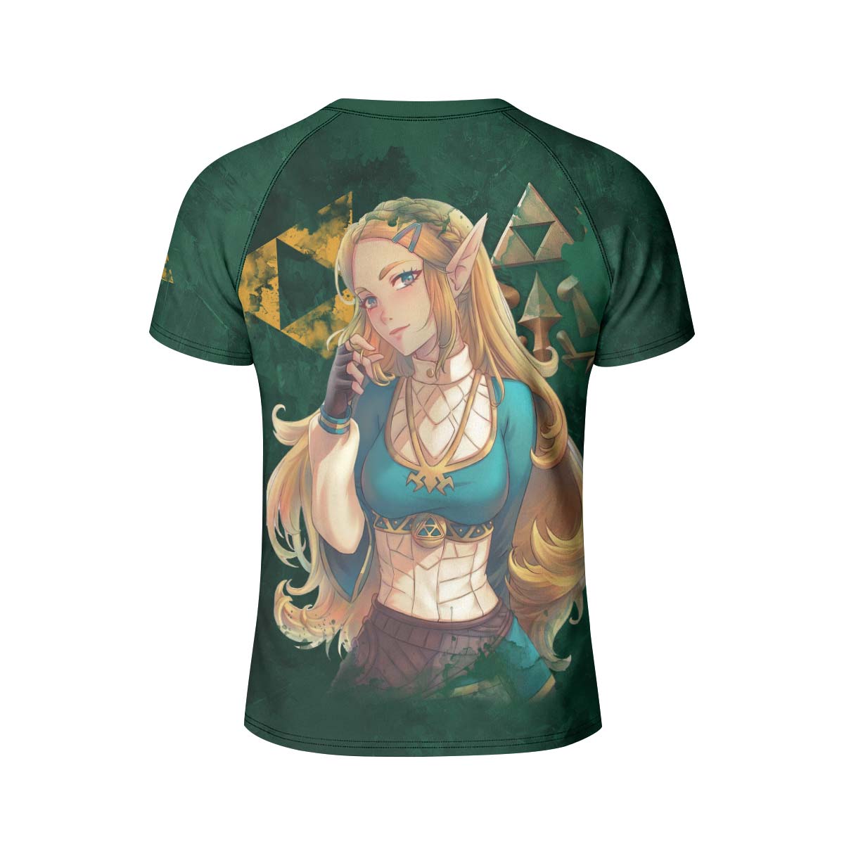 Zelda Princess of Hyrule Kid Rash Guard