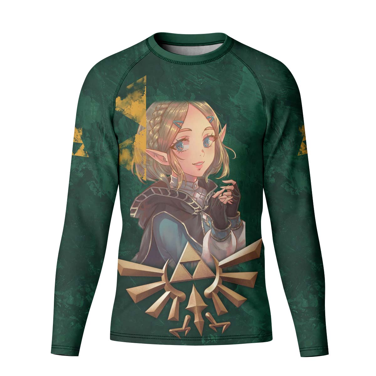  Zelda Princess of Hyrule Kid Rash Guard