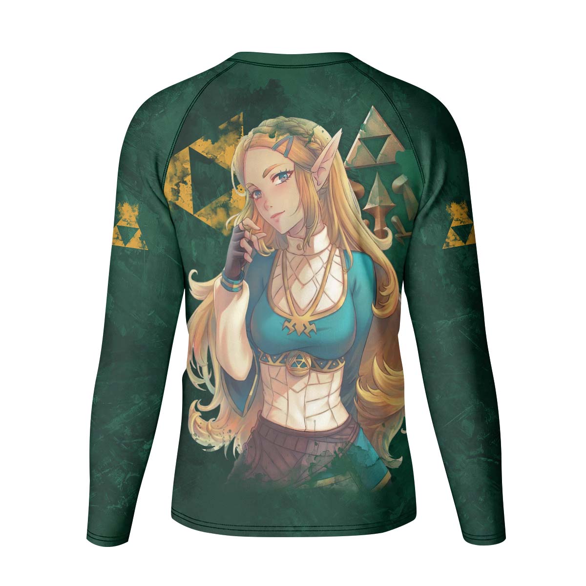  Zelda Princess of Hyrule Kid Rash Guard