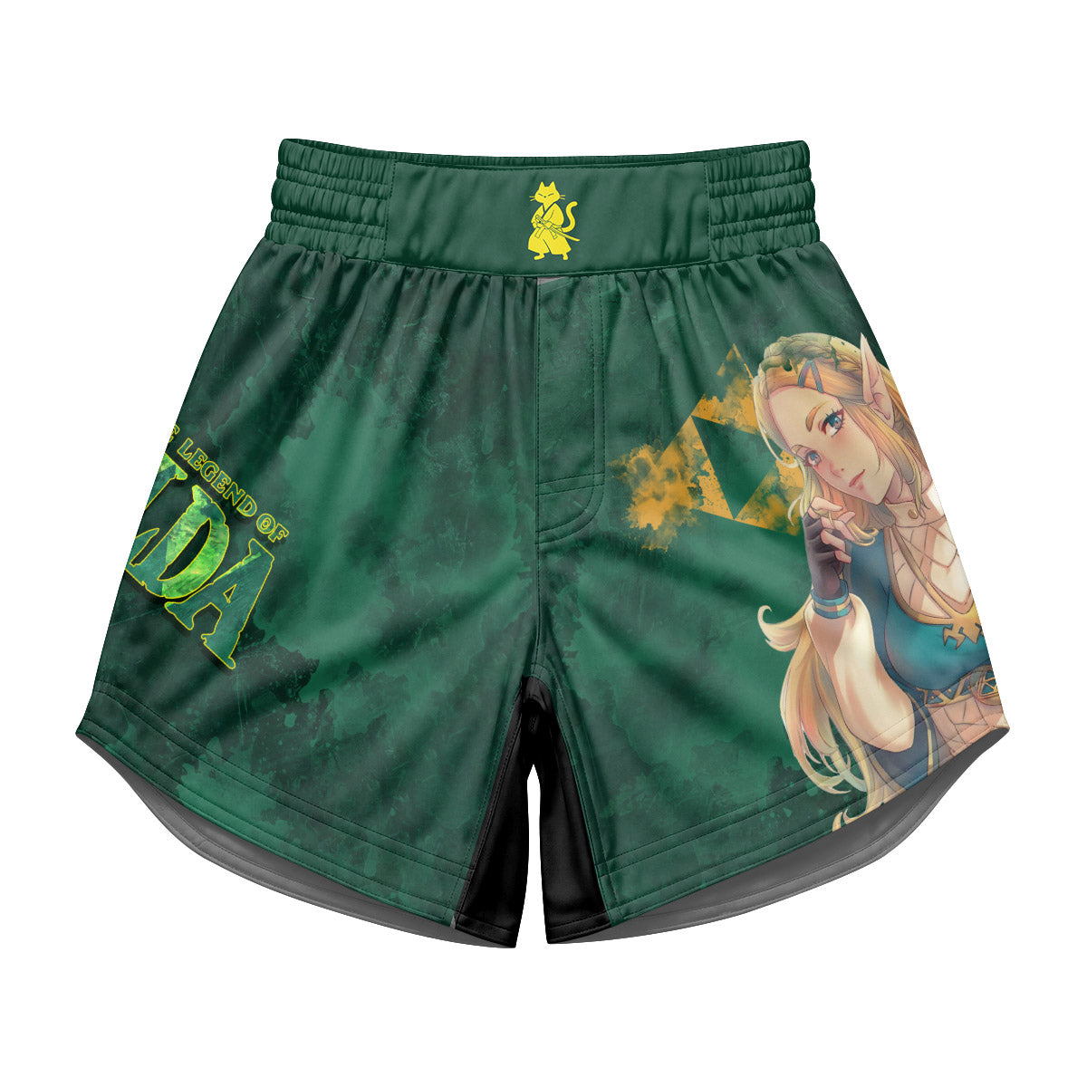 Zelda Princess of Hyrule Kids Grappling Shorts
