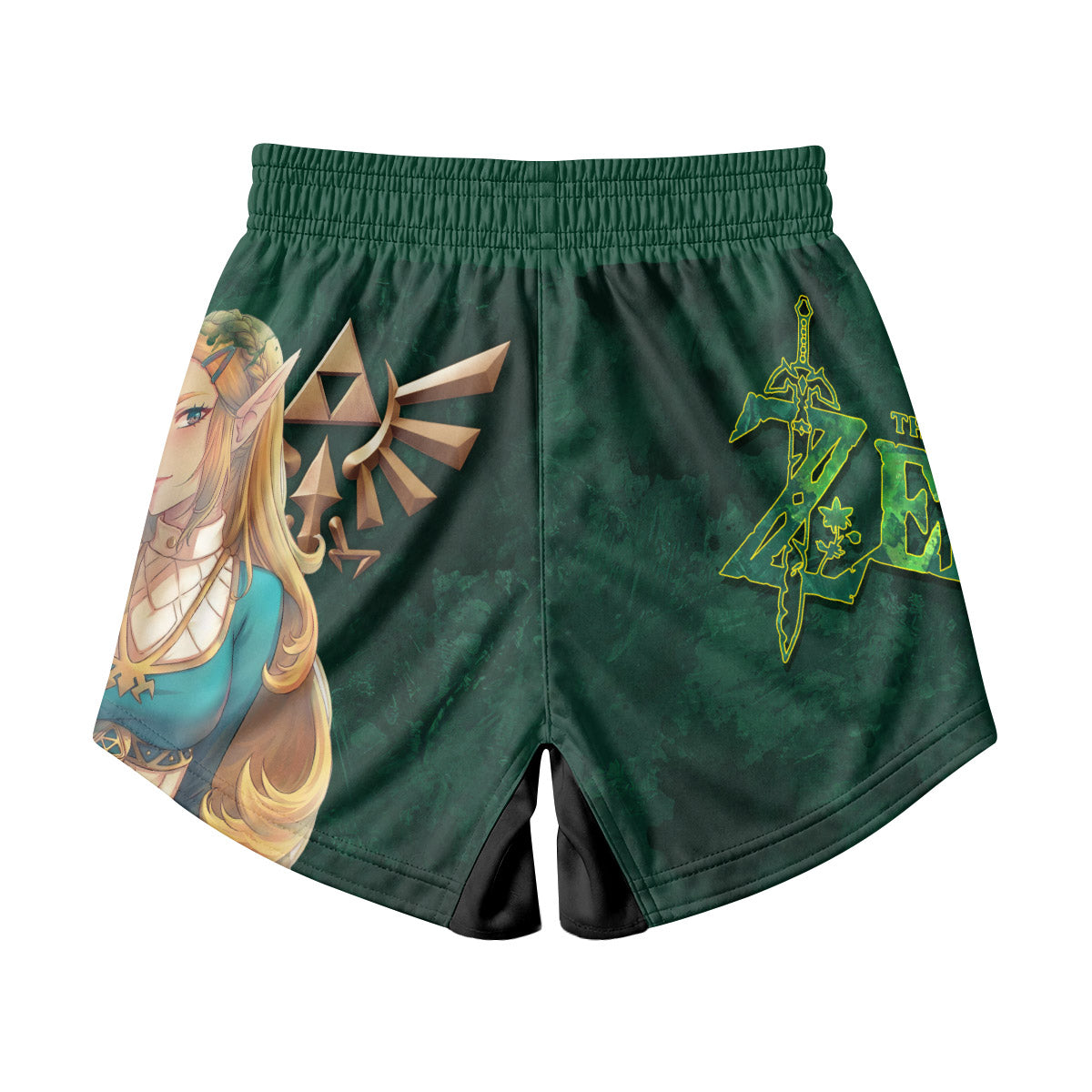 Zelda Princess of Hyrule Kids Grappling Shorts
