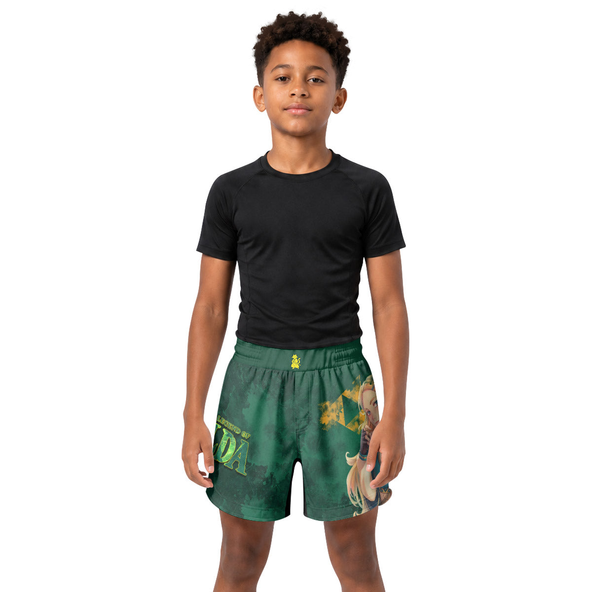 Zelda Princess of Hyrule Kids Grappling Shorts
