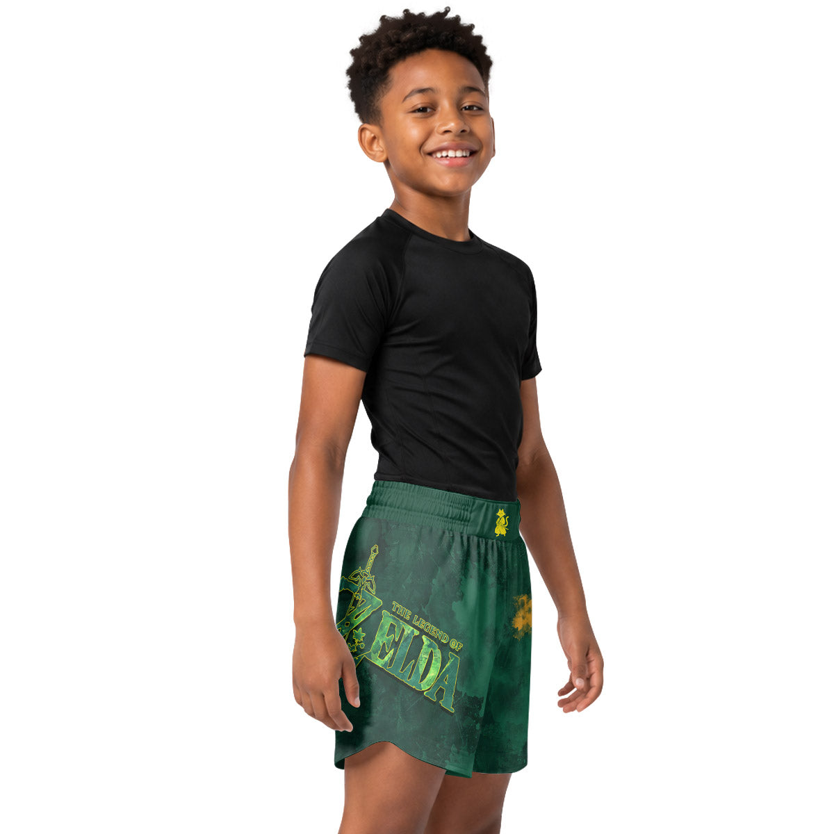 Zelda Princess of Hyrule Kids Grappling Shorts