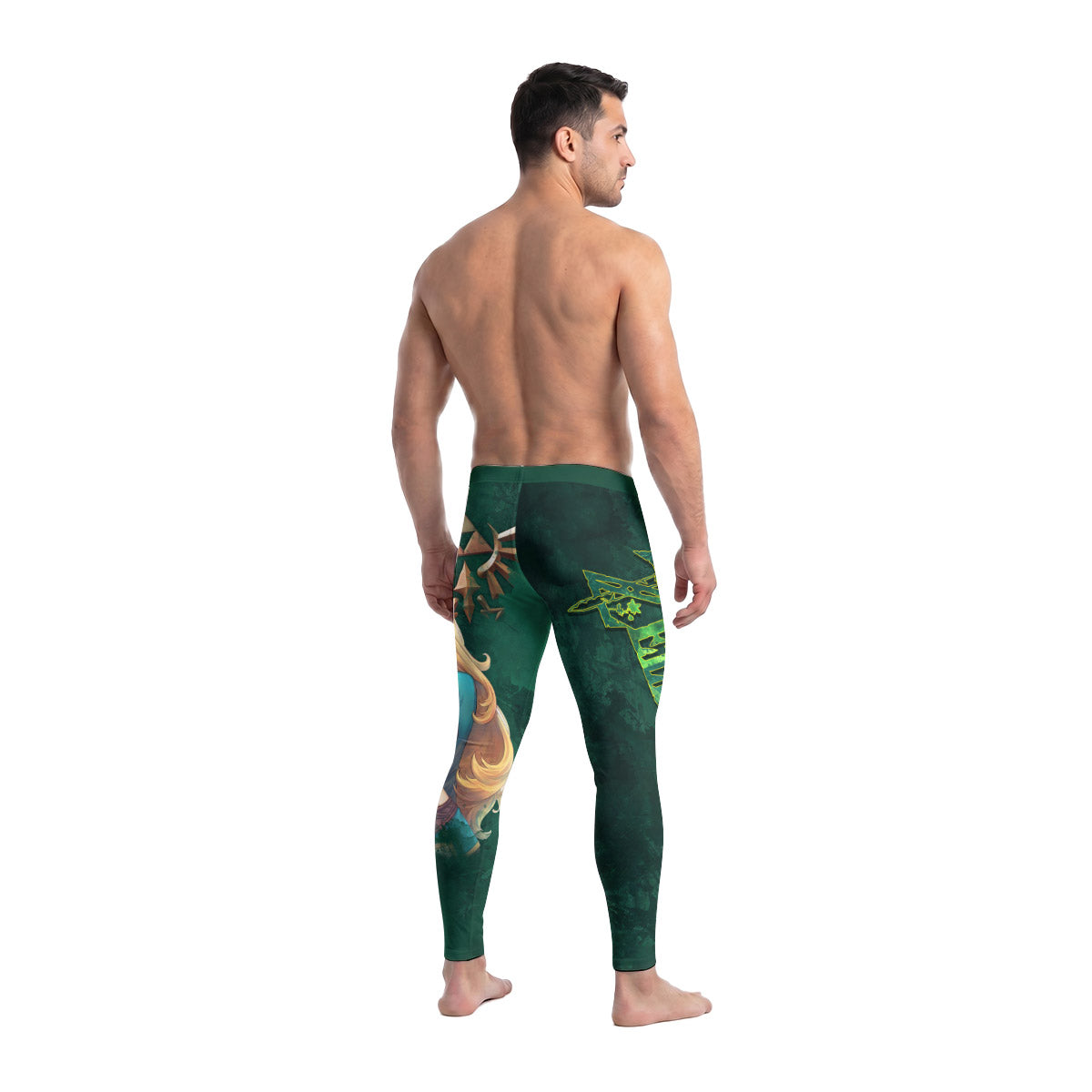  Zelda Princess of Hyrule Men's Compression Leggings