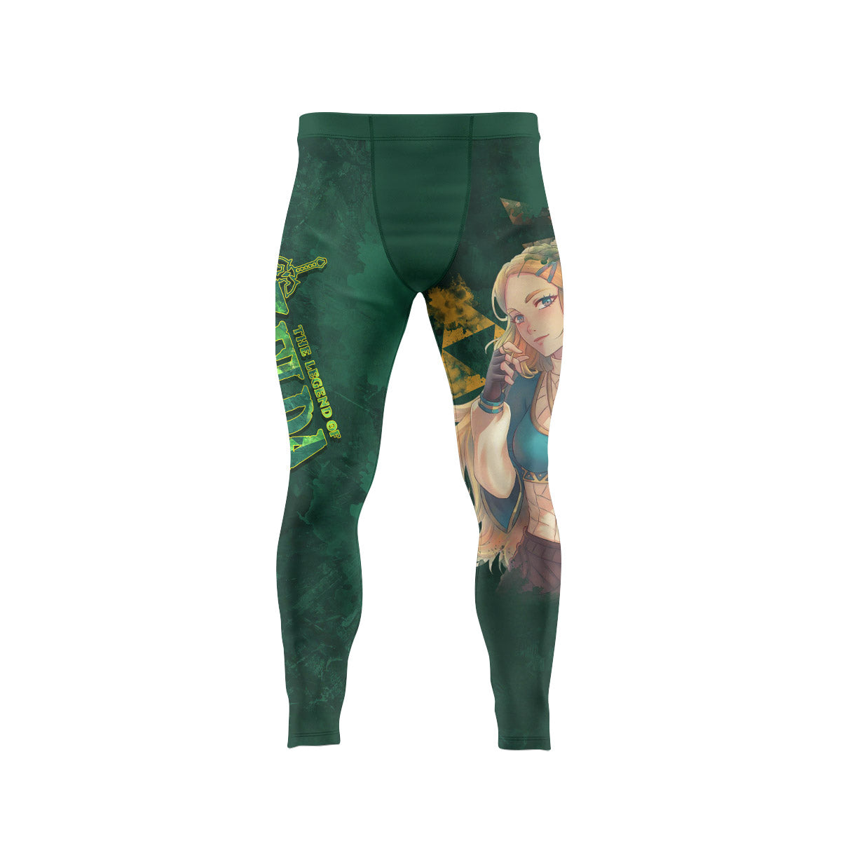  Zelda Princess of Hyrule Men's Compression Leggings
