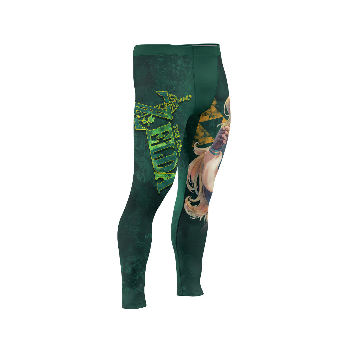  Zelda Princess of Hyrule Men's Compression Leggings