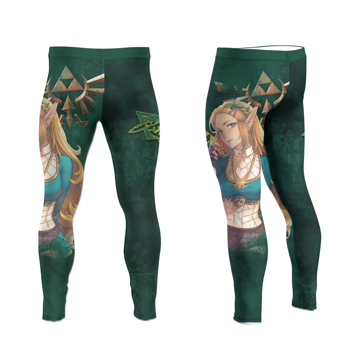  Zelda Princess of Hyrule Men's Compression Leggings