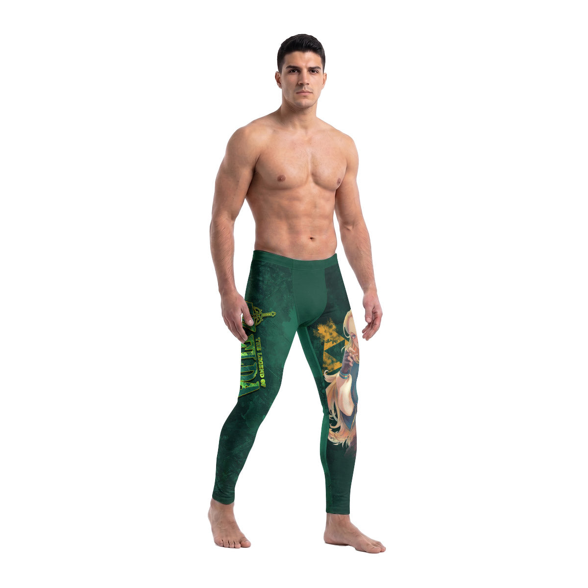  Zelda Princess of Hyrule Men's Compression Leggings