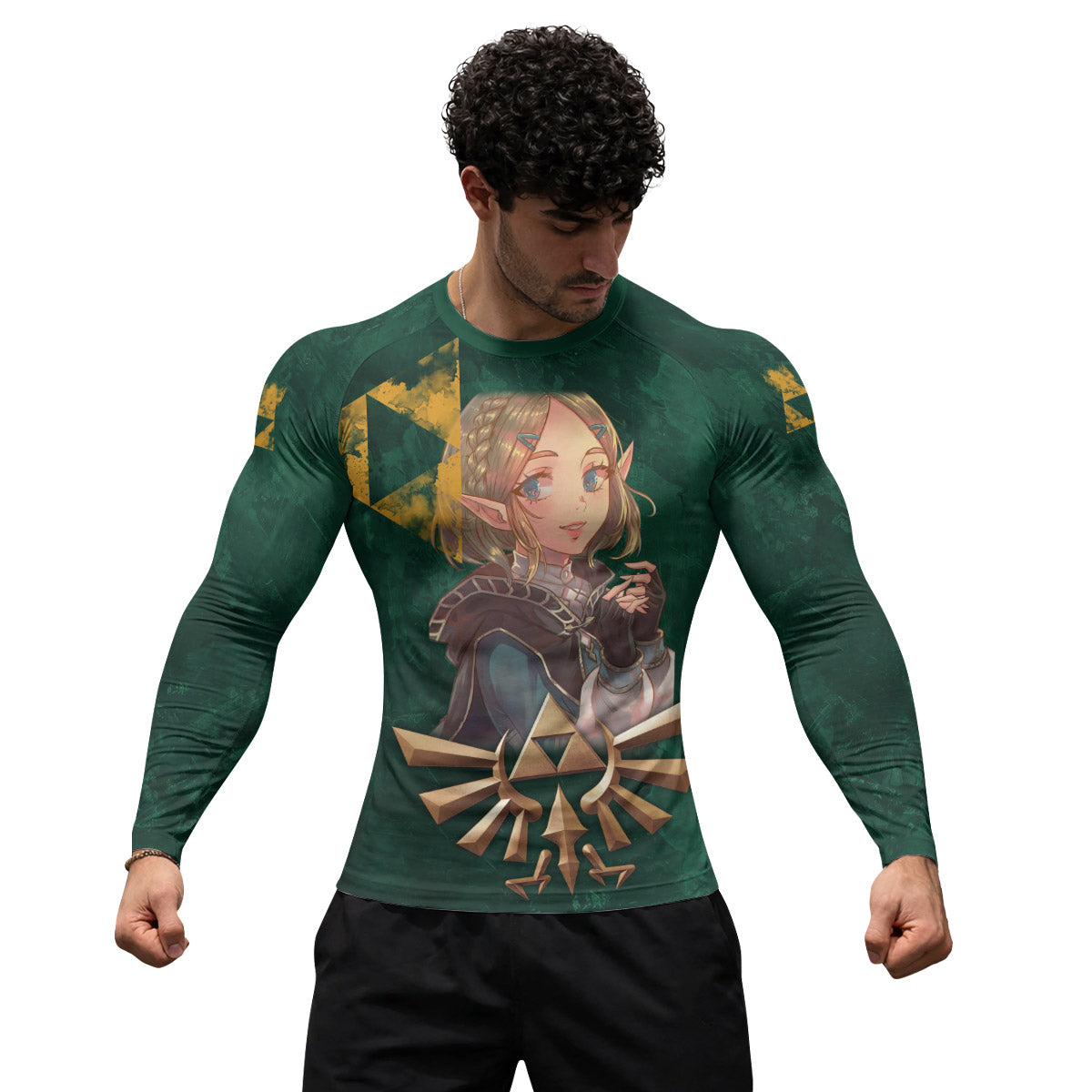Zelda Princess of Hyrule Rash Guard