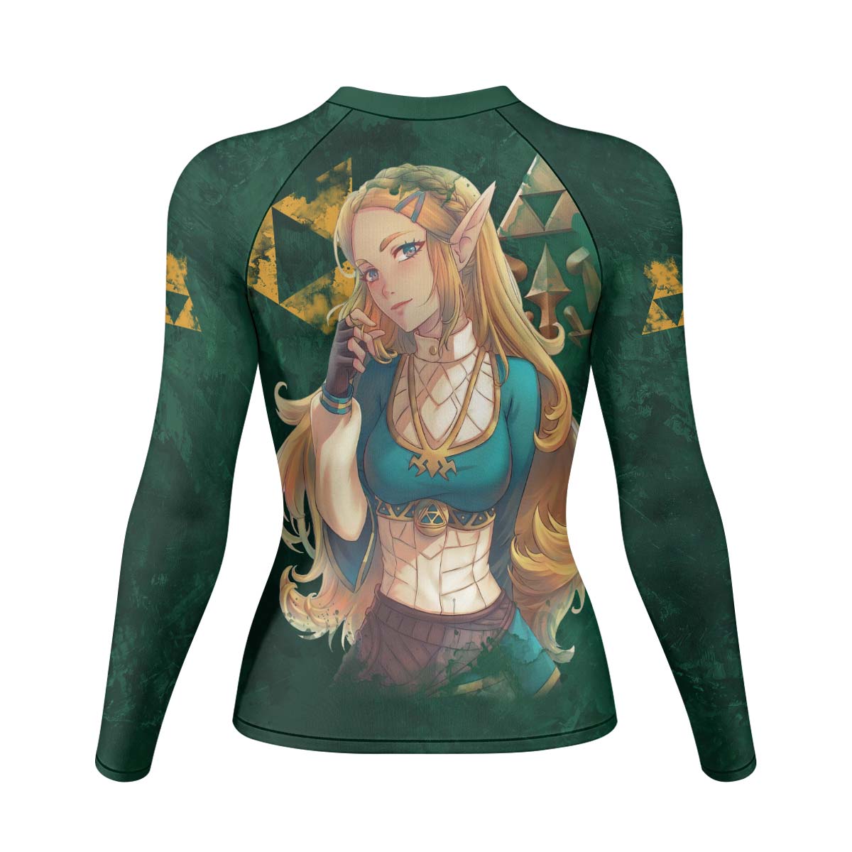  Zelda Princess of Hyrule Rash Guard