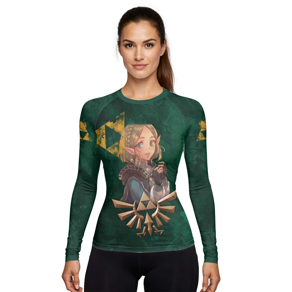  Zelda Princess of Hyrule Rash Guard