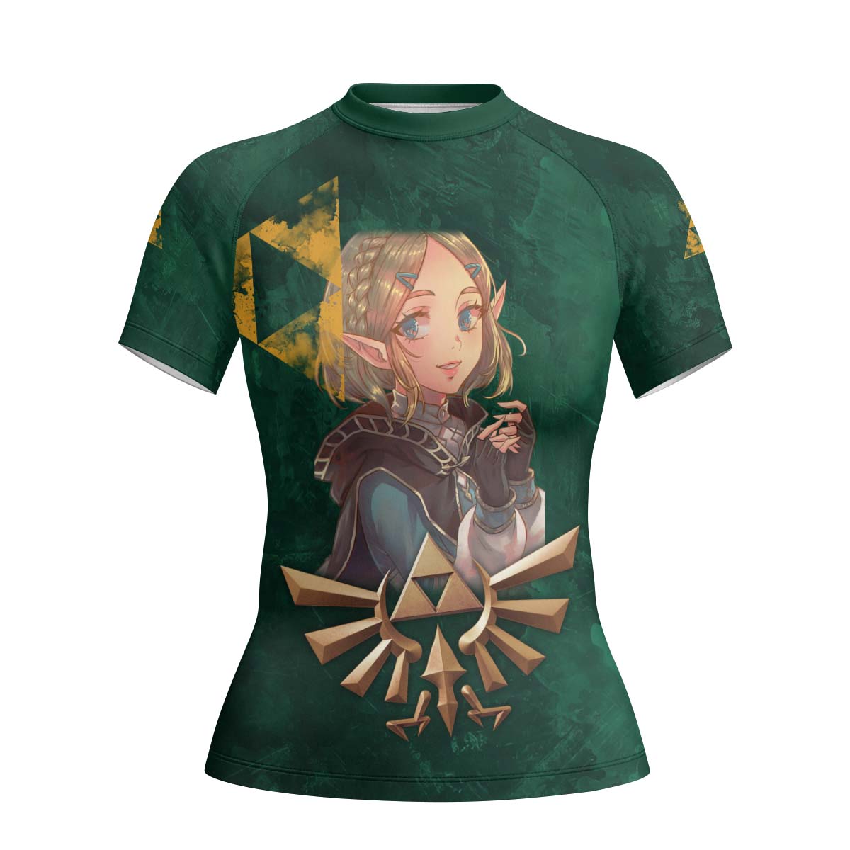  Zelda Princess of Hyrule Rash Guard