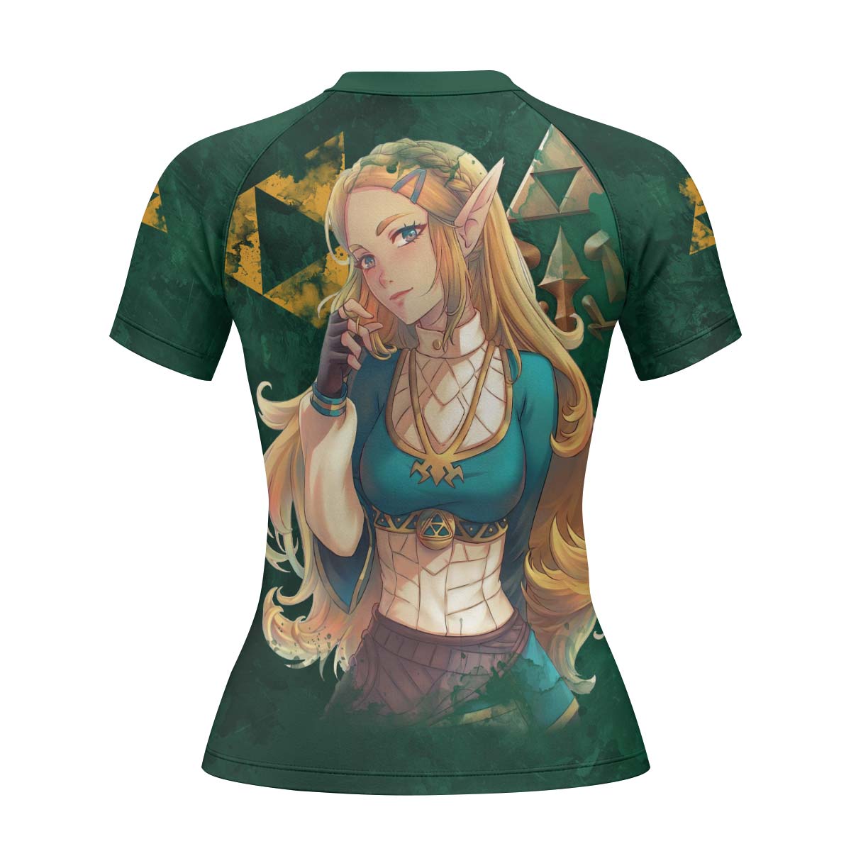  Zelda Princess of Hyrule Rash Guard