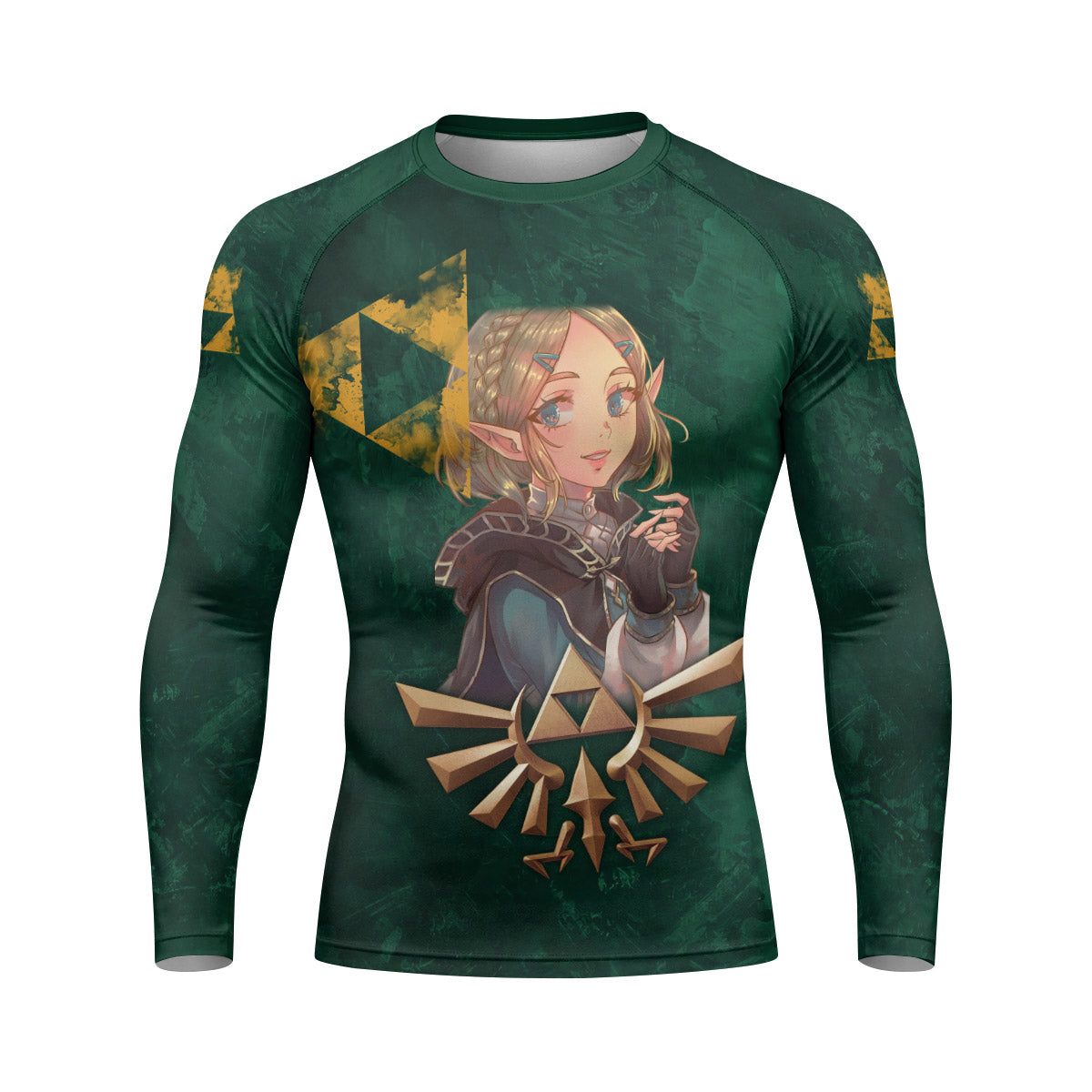  Zelda Princess of Hyrule Rash Guard