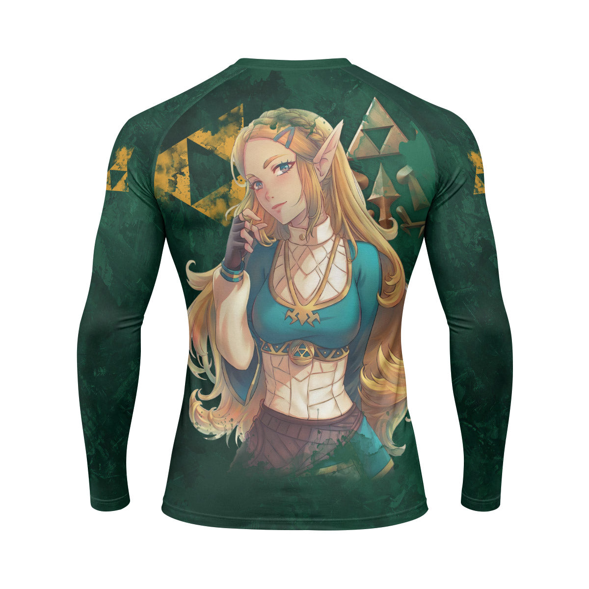  Zelda Princess of Hyrule Rash Guard
