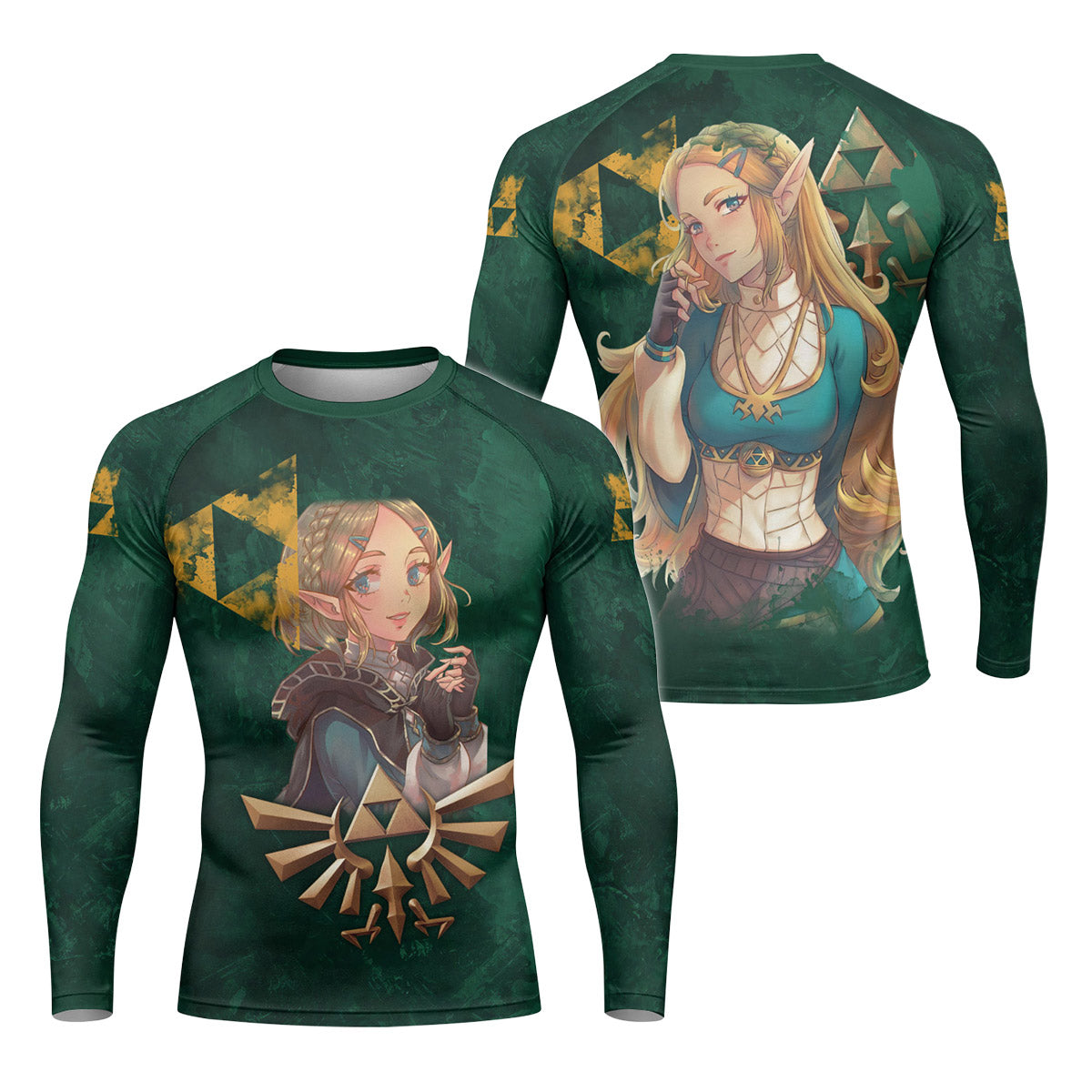  Zelda Princess of Hyrule Rash Guard