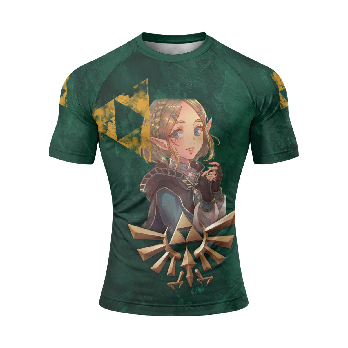  Zelda Princess of Hyrule Rash Guard