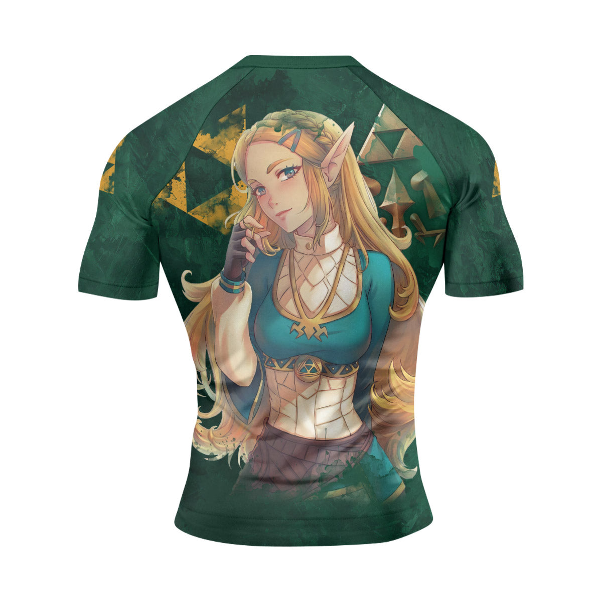  Zelda Princess of Hyrule Rash Guard