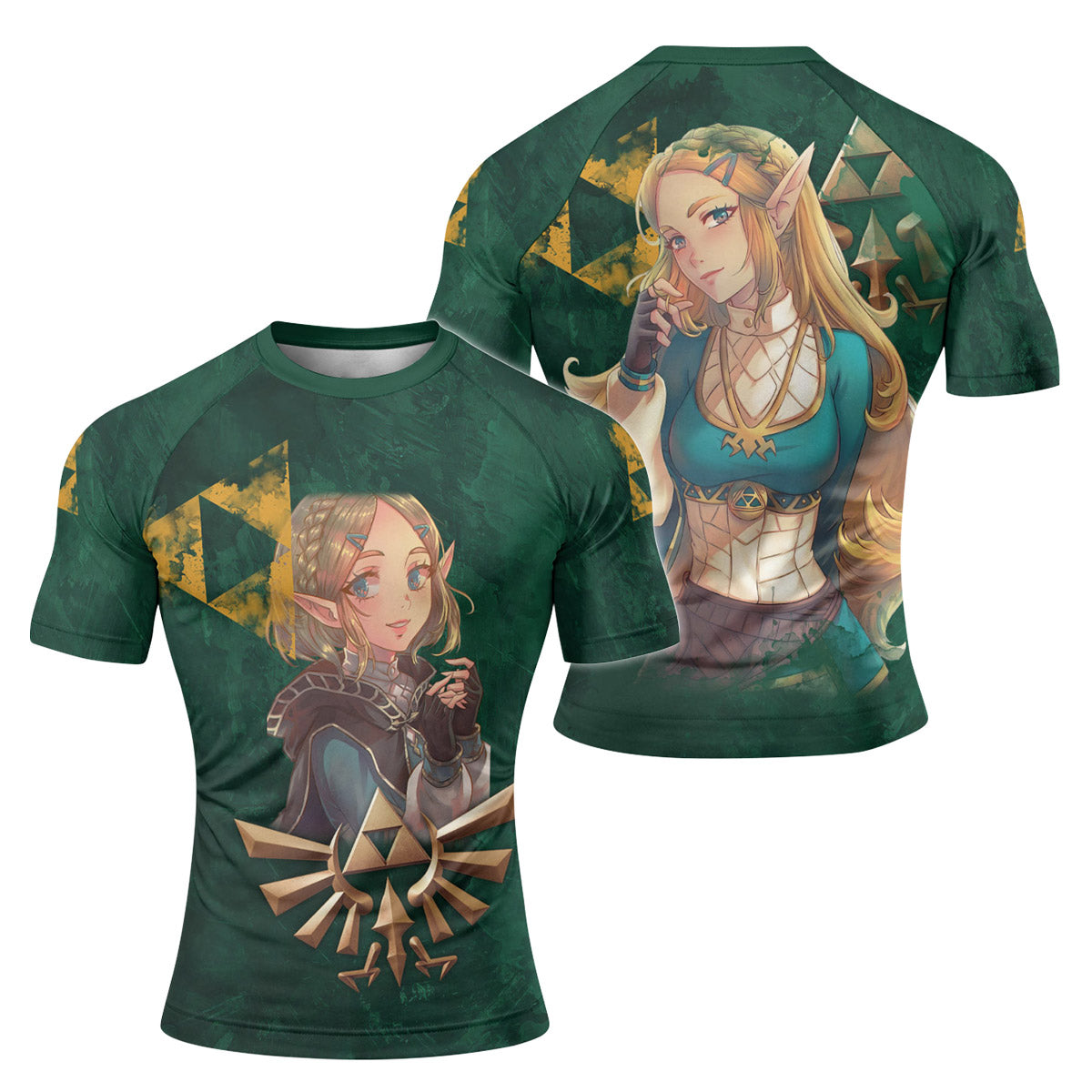  Zelda Princess of Hyrule Rash Guard