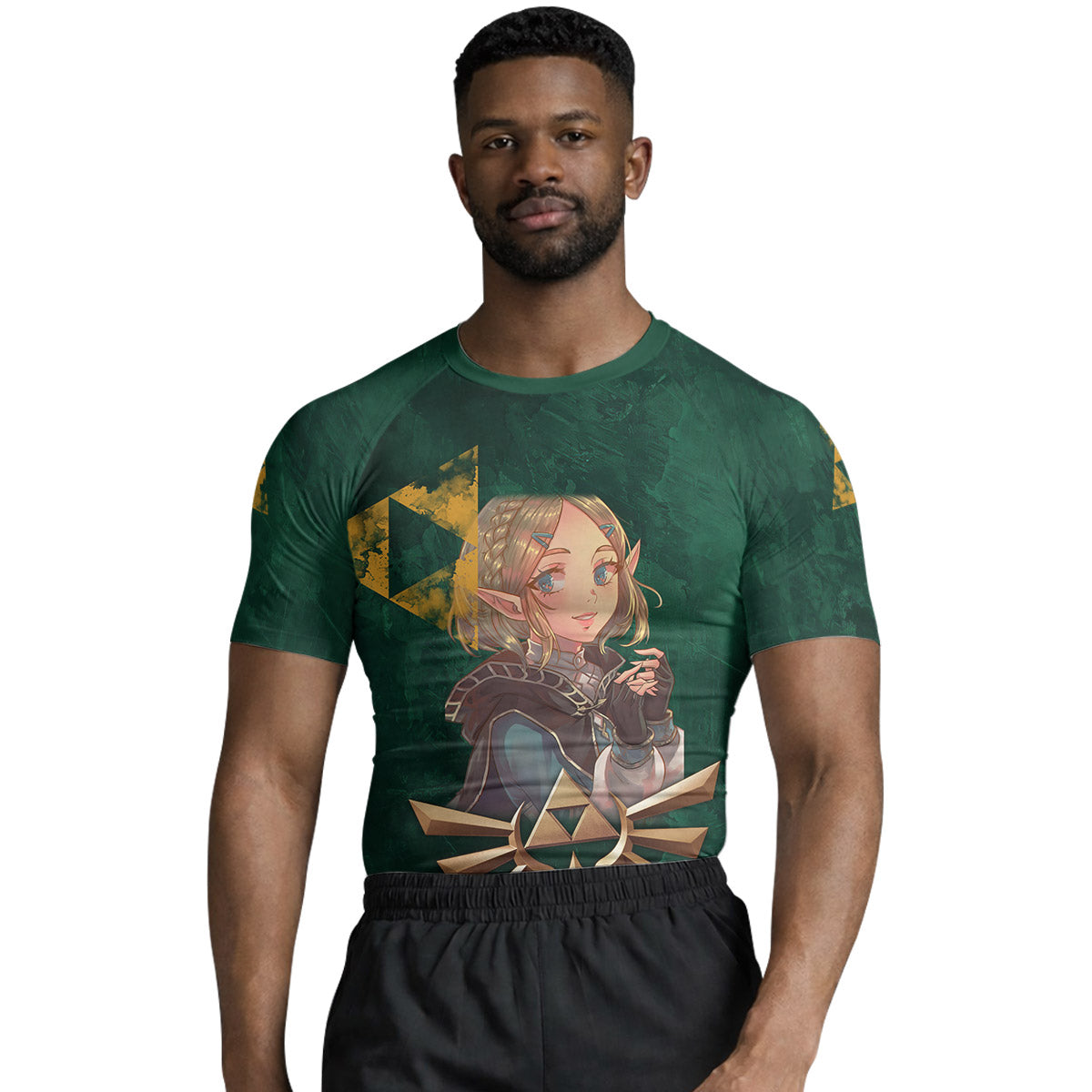  Zelda Princess of Hyrule Rash Guard