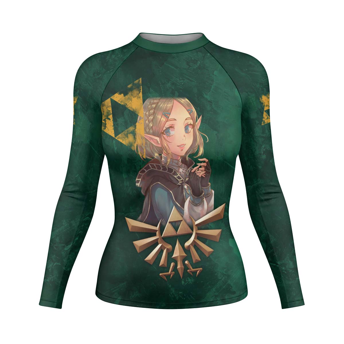  Zelda Princess of Hyrule Rash Guard